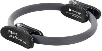 Ultra-Fit Circle Mini 12-Inch, Balanced Body Pilates Ring Trainer, Home Gym