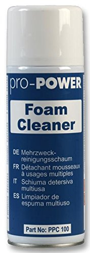 PRO POWER CHEMICALS PPC100 Foam Cleaner, 400ml