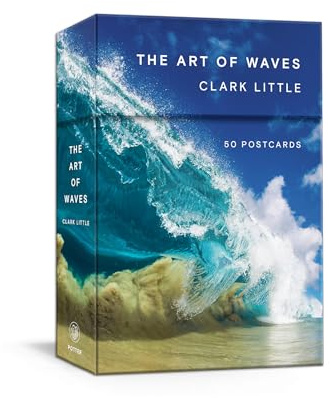 Clark Little - the Art of Waves Postcards: 50 Postcards: a Postcard Set