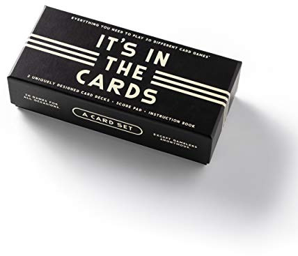 Brass Monkey It's In The Cards Playing Card Game Set - Card Game - TABLETOP_GAME - All Ages