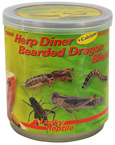 Lucky Reptile Herp Diner Bearded Dragon Blend
