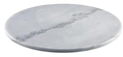 GenWare Grey Marble Platter 33cm, MBL-33G, Single