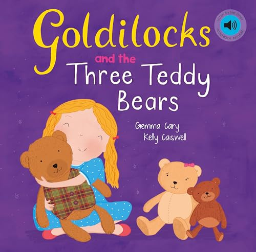Goldilocks and the Three Teddy Bears (Square Paperback Fairytales)