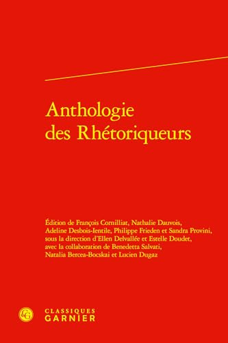 Anthologie des Rhétoriqueurs