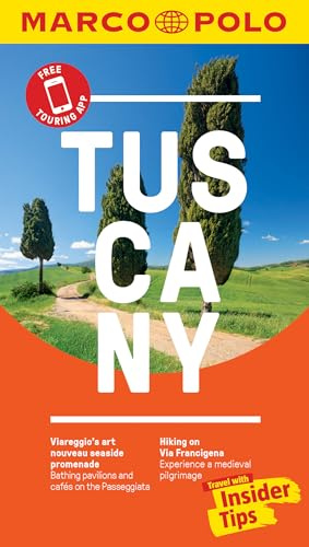 Tuscany Marco Polo Pocket Travel Guide - with pull out map (Marco Polo Travel Guides)