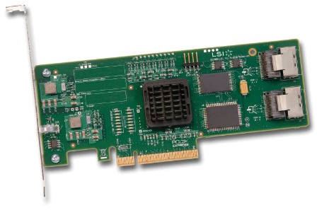 LSI SAS3081E-R SGL RAID-Speichercontroller (PCI-e, SATA-300)
