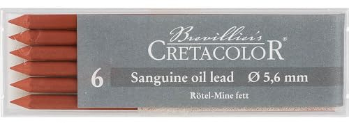 Cretacolor Artists Lead, Sanguine Oil