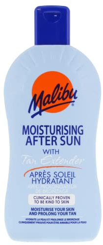 Malibu Idratante Doposole con Tan Extender 400 ml