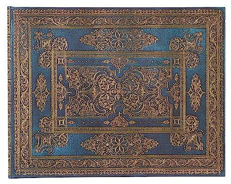 Paperblanks | Blu Lussuoso | Libri degli Ospiti | Libro degli Ospiti | Bianco