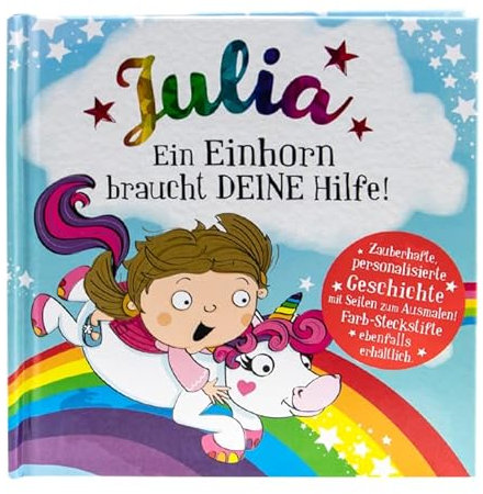 Personalisiertes Magisches Märchenbuch - Julia