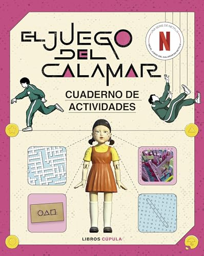 El juego del calamar: Cuaderno de actividades (Prácticos)