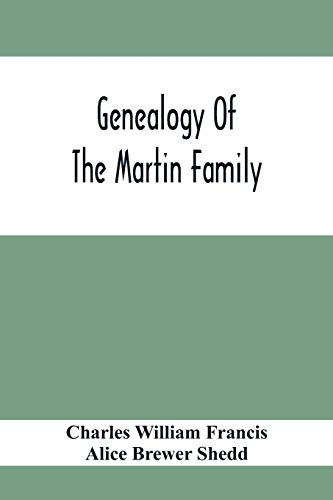 Genealogy Of The Martin Family