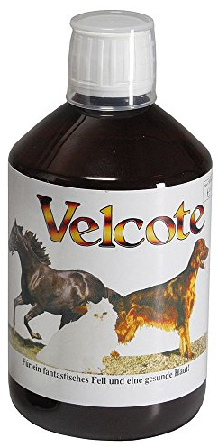 GRAU - l’Original - Velcote, Huile pressée à Froid aux acides Gras Essentiels oméga-3 et oméga-6 pour Soutenir la période de mue, Pack de 1 (1 x 100 ML), complément Alimentaire pour Chiens et Chats