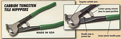 Superior #80 Offset Tile Nipper