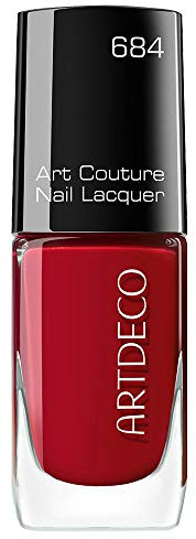 ARTDECO Art Couture Nail Lacquer - Langanhaltender schnelltrocknender Nagellack rot - 1 x 10ml