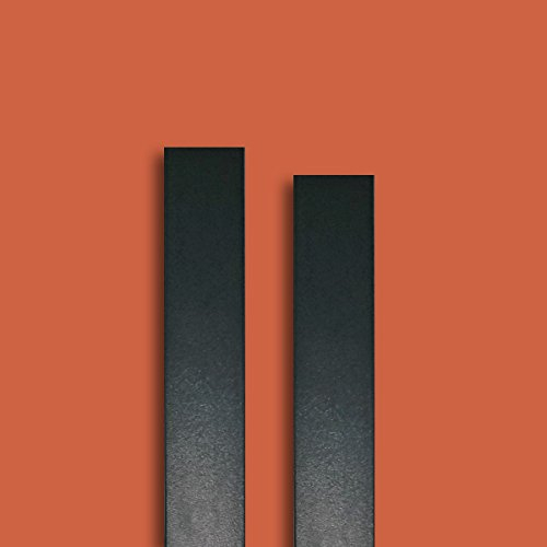 Fensterleiste RAL 7016 anthrazitgrau-glatt 50 mm breit 6m lang Flachleiste Abdeckleiste Dekor Leiste farbig