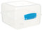 Sistema Lunchbox to Go 1,4l in transparent/blau, Plastik, 14.5 x 15 x 9.6 cm