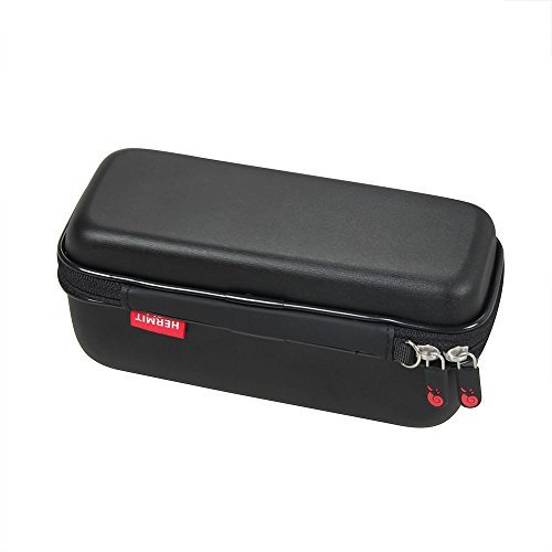 Per Rode VMGO Video Mic GO leggero sulla fotocamera microfono Super EVA custodia protettiva rigida custodia per il trasporto Hermitshell