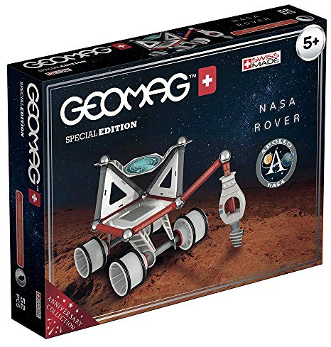 Geomag, NASA Special , 809, Magnetkonstruktionen und Lernspiele, 52-teilig
