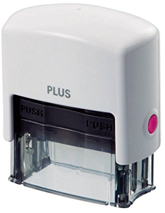 Plus 37-093 Security Stamp, Fast Shooting Keshipon, IS-78.7 inches (200 cm), White