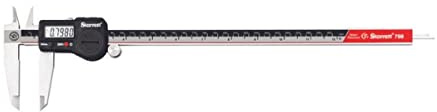 Starrett Stainless Steel IP67 Electronic Slide Caliper, 0-12 Range