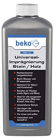 BEKO 299115000 TecLine Universal-impregnering sten/trä 5 l burk