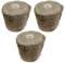 Pipe Insulation Lagging Wool Felt Wrap (Pack of 3 Rolls)