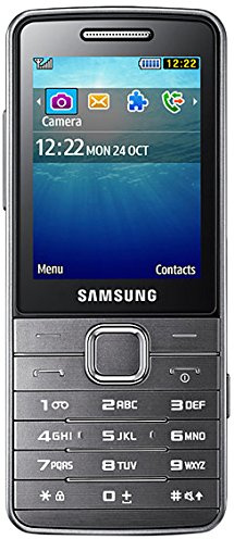 Samsung S5611 2.4 91g Silver - mobile phones (Single SIM, MiniSIM, Alarm clock, Calculator, Calendar, Events reminder, EDGE, GPRS, GSM, Micro-USB, MP3)