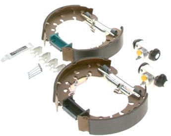 Bosch KS657 Kit Super Pro, Kit Freno a Tamburo Posteriore, 1 Set Preassemblato