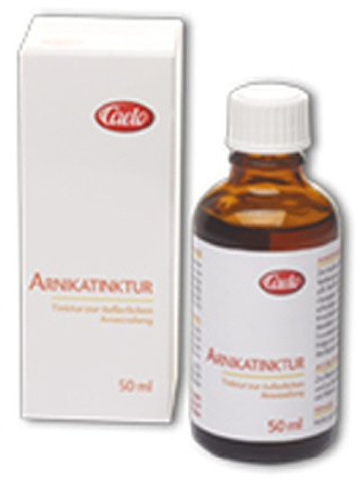 ARNIKATINKTUR Caelo HV-Packung 50 ml