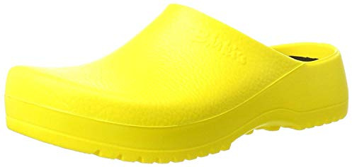 Birkenstock Birki's Super-Birki Unisex-Erwachsene Clogs (37, Gelb (Yellow))