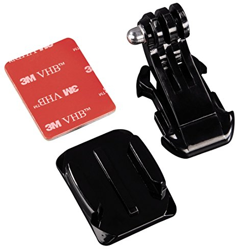 Hama Support de Casque (Frontal, pour GoPro) Noir