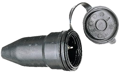 Brennenstuhl skyddskontakt gummikoppling 230 V/16 A IP44, 1082050