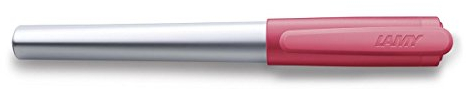 LAMY nexx Medium Nib Fountain Pen - Pink