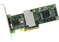 LSI Logic LSI00280 MegaRAID kontroll (SGL 4-portar, 8X PCIe 2.0, 512 MB, RAID 0/1/5/10/50/60)