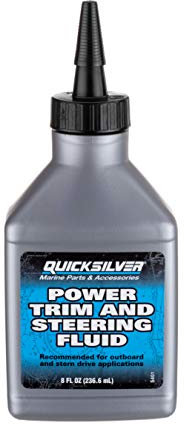 New Mercury Mercruiser Quicksilver Oem Part # 92-858074Q01 Oil-Pwr T/S