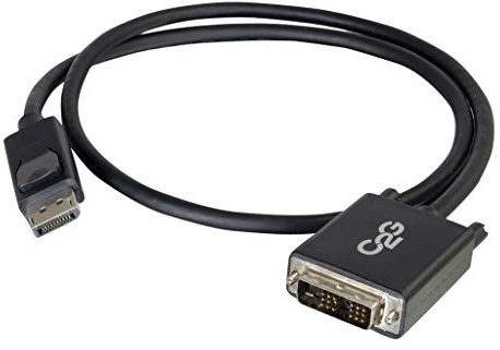 Cables To Go 54328 C2G/Cables to Go 3ft DisplayPort to DVI Adapter Cable - DVI-D Single Link - Black