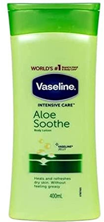 Vaseline Intensive Care Aloe Soothe Körperlotion 400ml