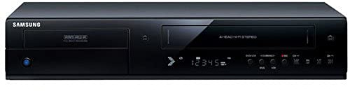 Samsung DVD-VR375/DVD-VR375A Tunerless DVD Recorder VHS Combo