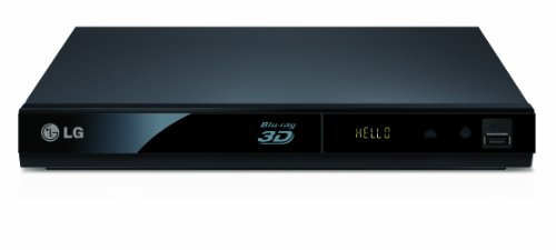 LG 3D Slim Smart Blu-Ray Player - Black