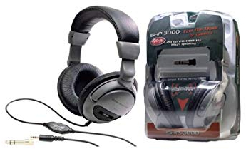 Stagg SHP-3000 - Auriculares para DJ, Color Plateado
