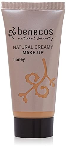 Benecos - natural beauty 90146 natural cosmetics - trucco cremoso - liquido - opacizzante - vegano - miele
