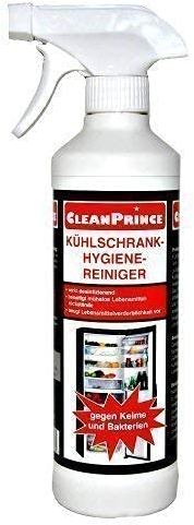Cleanprince Kühlschrank-hygiene-reiniger 500 ML Kitchen Bacteria Disinfection Germs Refrigerator Cleaner Cold Store Refrigerated Counter Cooling Freezer Freezer Freezer Desinfizieren Food-Safe Clean