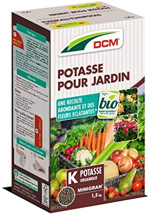 ENGRAIS NATUREL BIOLOGIQUE POTASSE POUR JARDIN