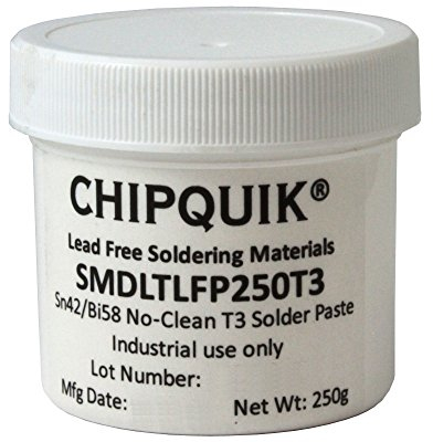 Lötpaste in Jar 250 g (T3) sn42/bi58 Niedriger Temperatur