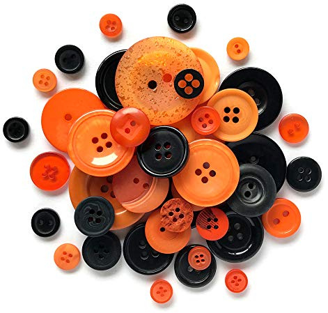 Buttons Galore and More Basics & Bonanza Collection – Extensive Selection of Novelty Round Buttons for DIY Crafts, Scrapbooking, Sewing, Cardmaking, and other Art & Creative Projects