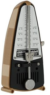 WITTNER 835 Taktell Piccolo Metronome, Light Brown