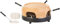 Cucina di Modena Minibackofen: Pizzaofen mit echter Terrakotta-Haube für 4 Personen (Mini Pizzaofen, Pizzaofen Tisch, Grillplatten)