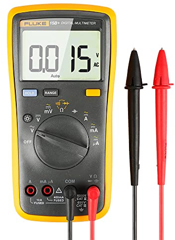 Fluke Multímetro digital 15b+ F15b+ última versión de Fluke