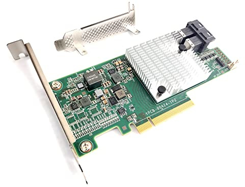 LSI SAS 9300-8i SGL mini SAS scheda di interfaccia e adattatore